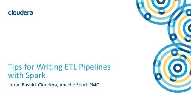 Spark etl