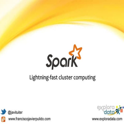 OpenAnalytics Madrid 2014: Spark