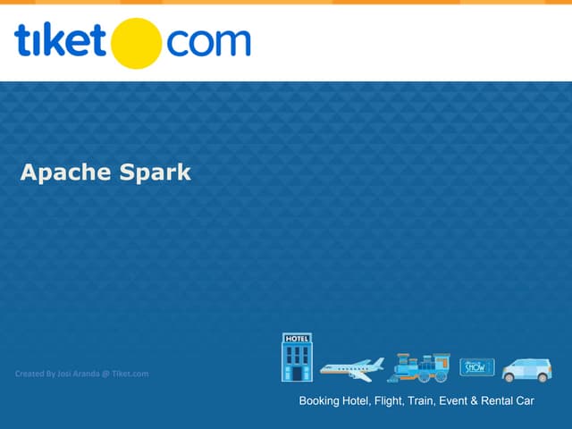 Spark from the Surface