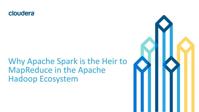 Why Apache Spark is the Heir to MapReduce in the Hadoop Ecosystem