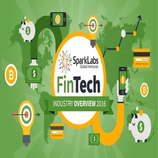 FinTech Industry Report 2016