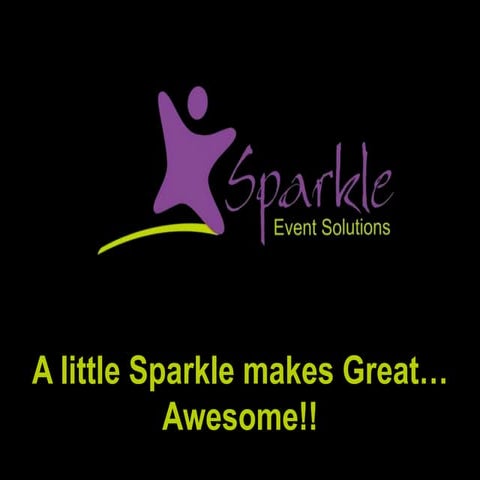 Sparkle Event Solutions Profile 