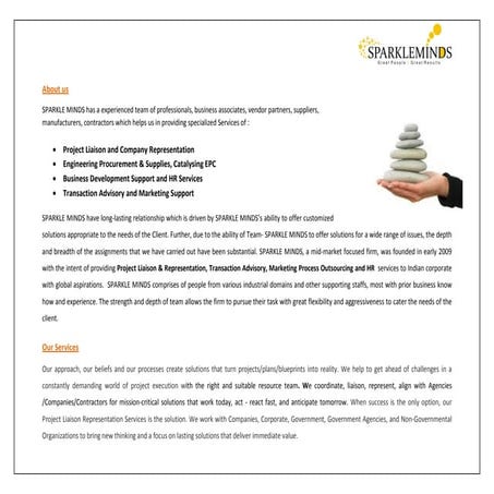 Sparkle minds profile