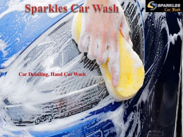 sparkle shine car wash