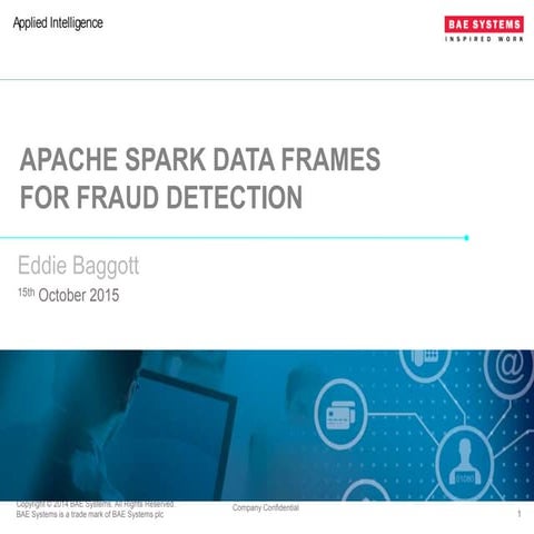 Dublin Ireland Spark Meetup October 15, 2015