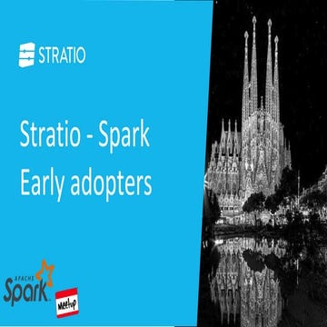 Spark meetup barcelona