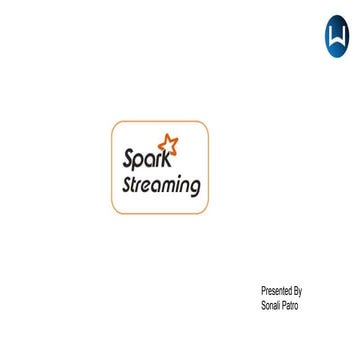Spark streaming