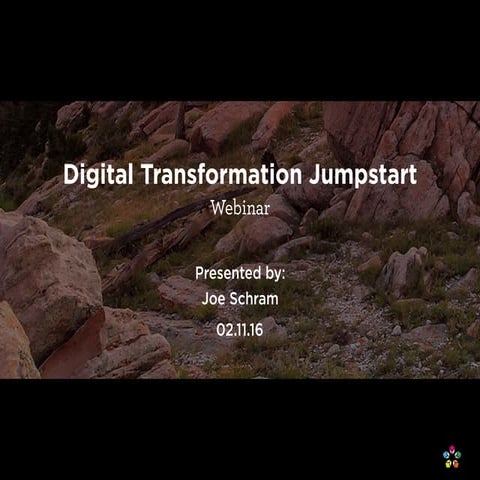Sparktivity Digital Transformation Jumpstart