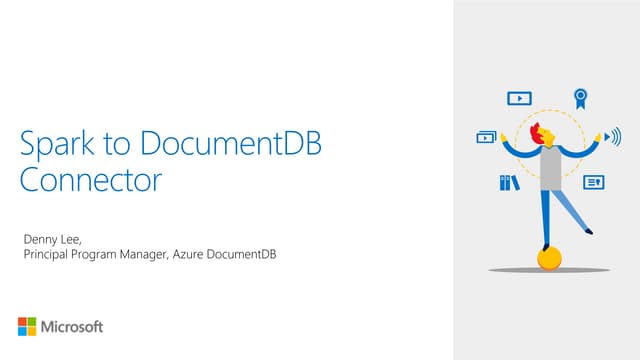 Spark to DocumentDB connector