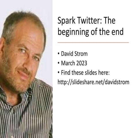 Spark Twitter fails Mar2023