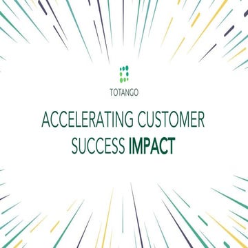 Totango Spark: The Future of Customer Success has Arrived