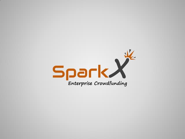 Spark X - Enterprise Crowdfunding