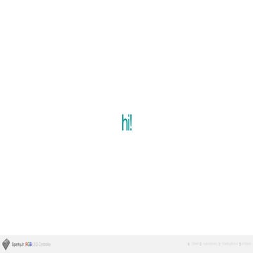 Sparky Jr. (Programmable RGB LED HID)