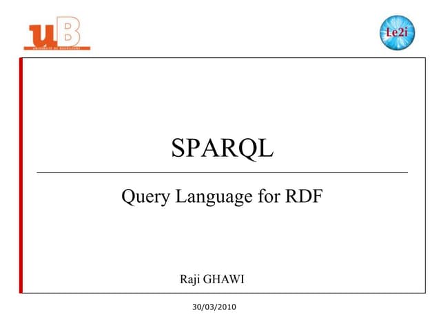 SPARQL