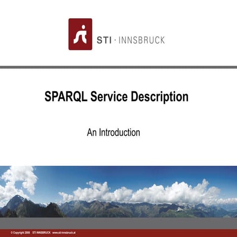 Sparql service-description