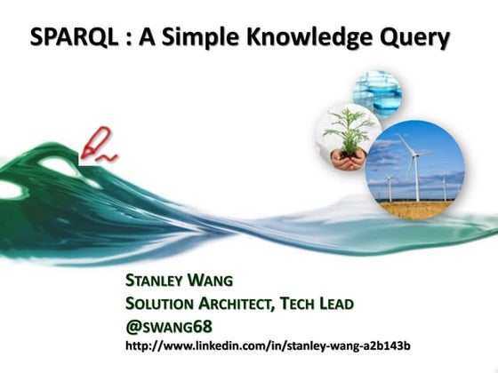 Sparql  a simple knowledge query
