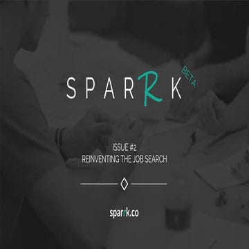 Reinventing the Job Search - A Thought Experiment