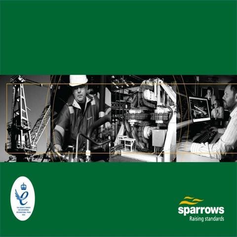 Sparrows Corporate Presentation