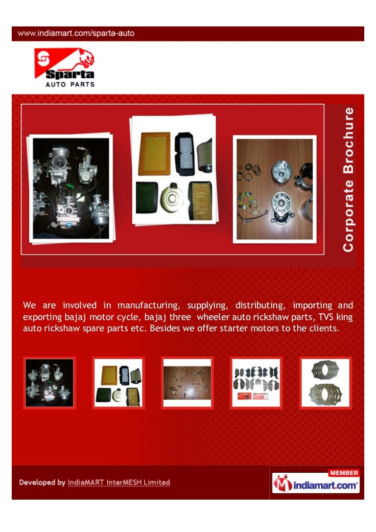 Sparta Auto Parts, Mumbai, Automobile Spare Parts