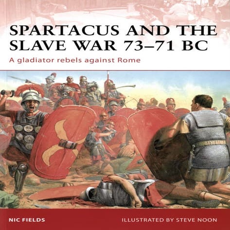 Spartacus and the slave war