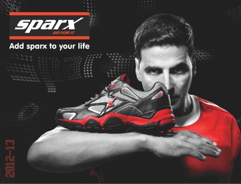 Sparx Shoes Catalogue 201213