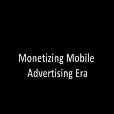Sparxup monetizing mobile advertising era presentation material for 20 may 20...