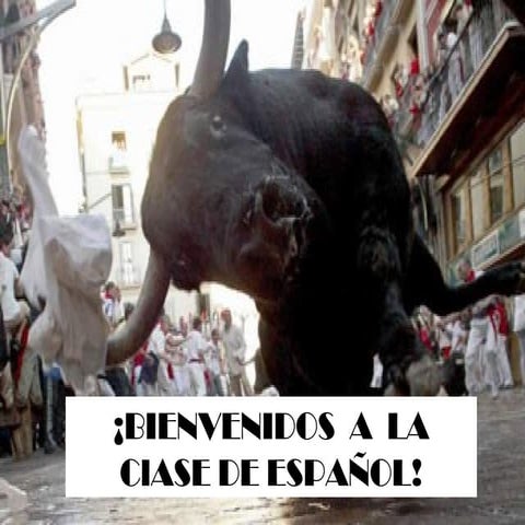 Spanish 2 aohs intro