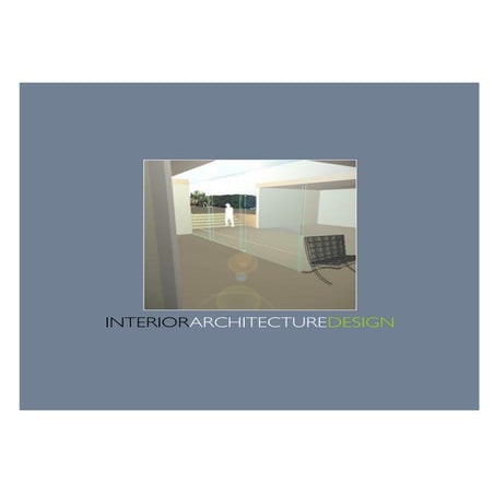 Spatial designers brochure 2011