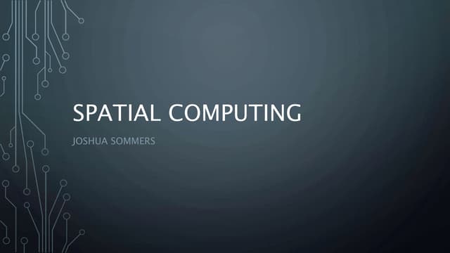 spatial computing.ppt
