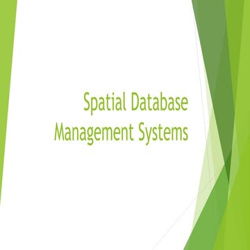 Spatial database managment.pptx image.