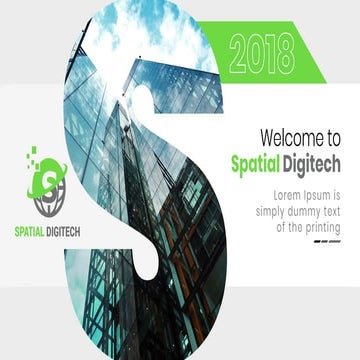 Spatial Digitech Corporate Presentation