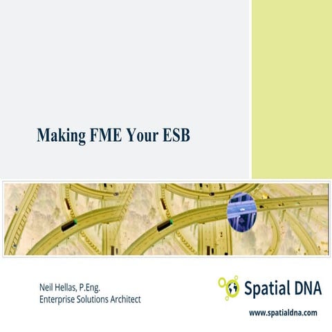 Making FME Your ESB