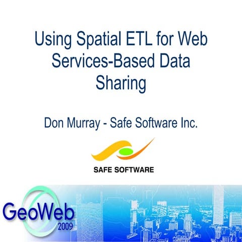 Spatial ETL For Web Services-Based Data Sharing