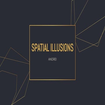 3D Design - Rhythm, Repetition & Movement Project | PPTX
