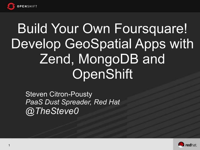 Spatial mongo for PHP and Zend