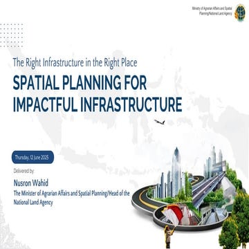 Strategic Spatial Planning for Sustainable Infrastructure Development ...