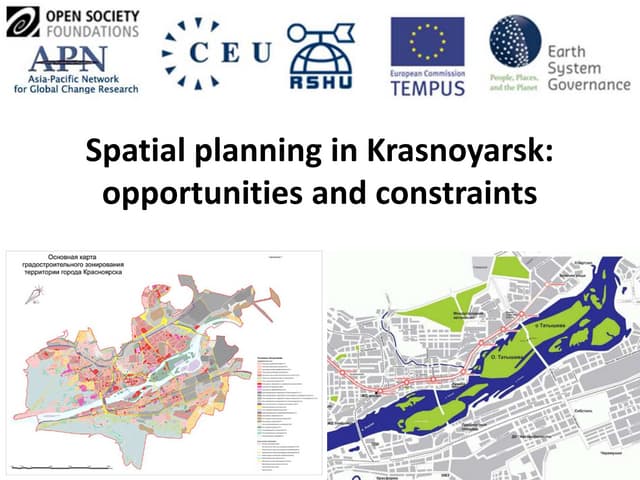 Spatial planning in Krasnoyarsk: op...