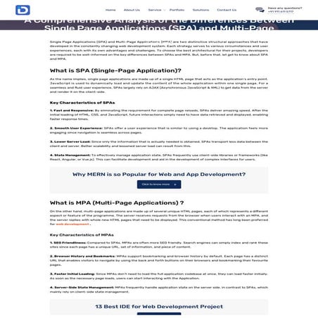 Spa vs. Mpa- exploring the pros and cons