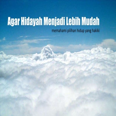 Materi : get the guidance easier oleh Felix Siau