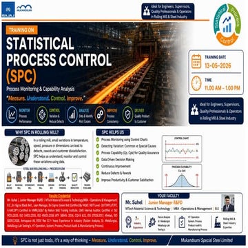 Comprehensive Guide to Statistical Process Control for Quality ...
