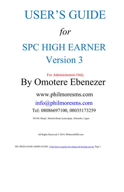 Philmore Host The World s Leading Hosting Company In Nigeria