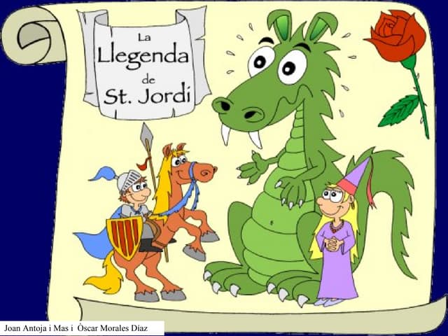 Spc. La Llegenda De Sant Jordi