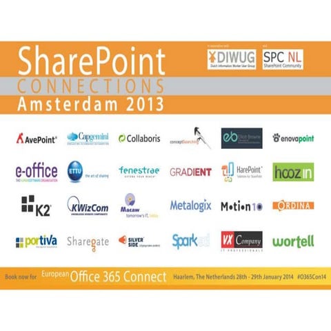 SPCA2013 - SharePoint 2013 Office Integration