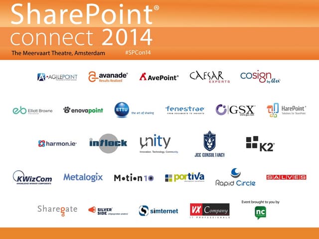 Spca2014 building a digital workplace on share point   sam marshall 1.0d