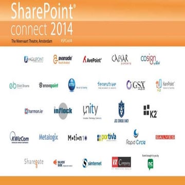 Spca2014 share point  azure_the_best_of_friends_moneypenny