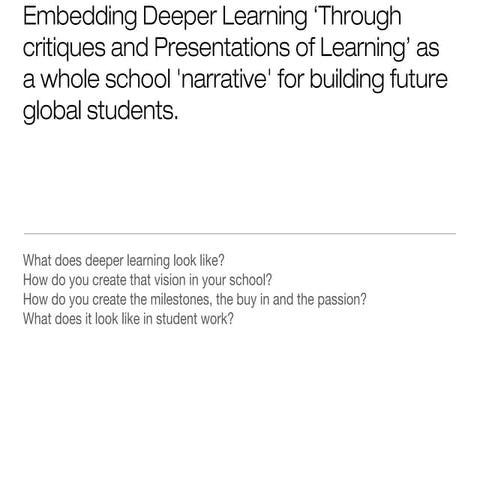 Learning beyond the classroom | PPTX