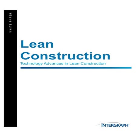 Lean Construction - Whitepaper