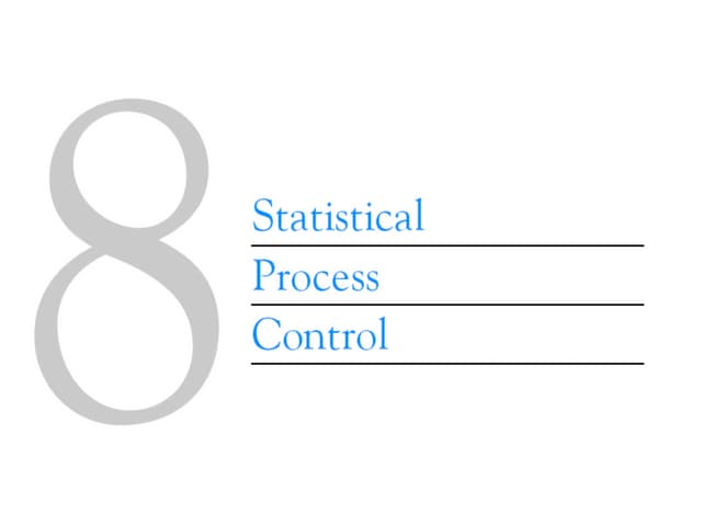 Statistical Process Control (SPC) Tools - 7 Basic Tools | PDF