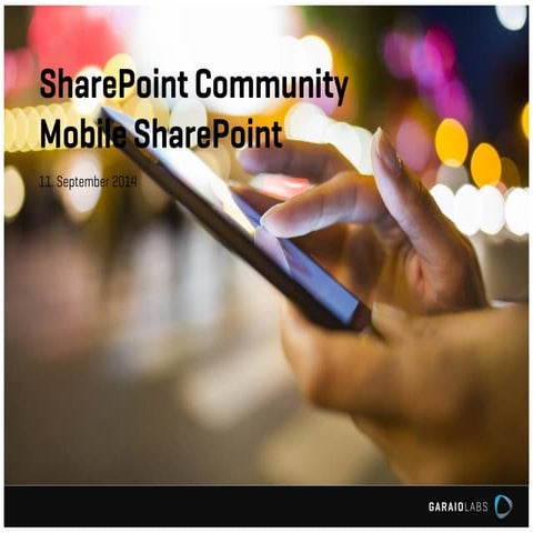 SharePoint Mobile