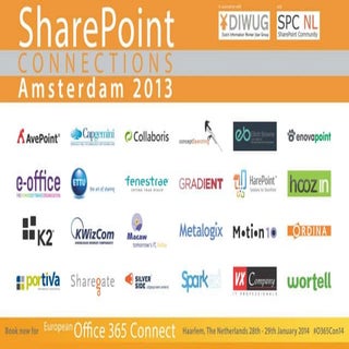 SharePoint Connections Amsterdam 20...